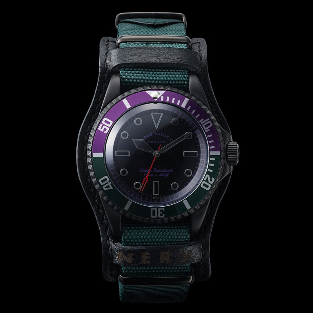 vague watch EVA BLK SUB Limited Edition