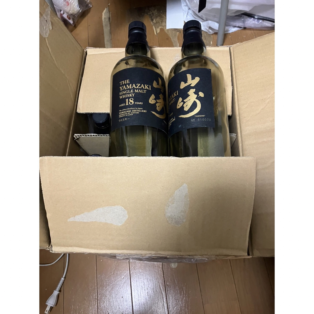 サントリー(サントリー)の連絡用ページ 食品/飲料/酒の酒(ウイスキー)の商品写真