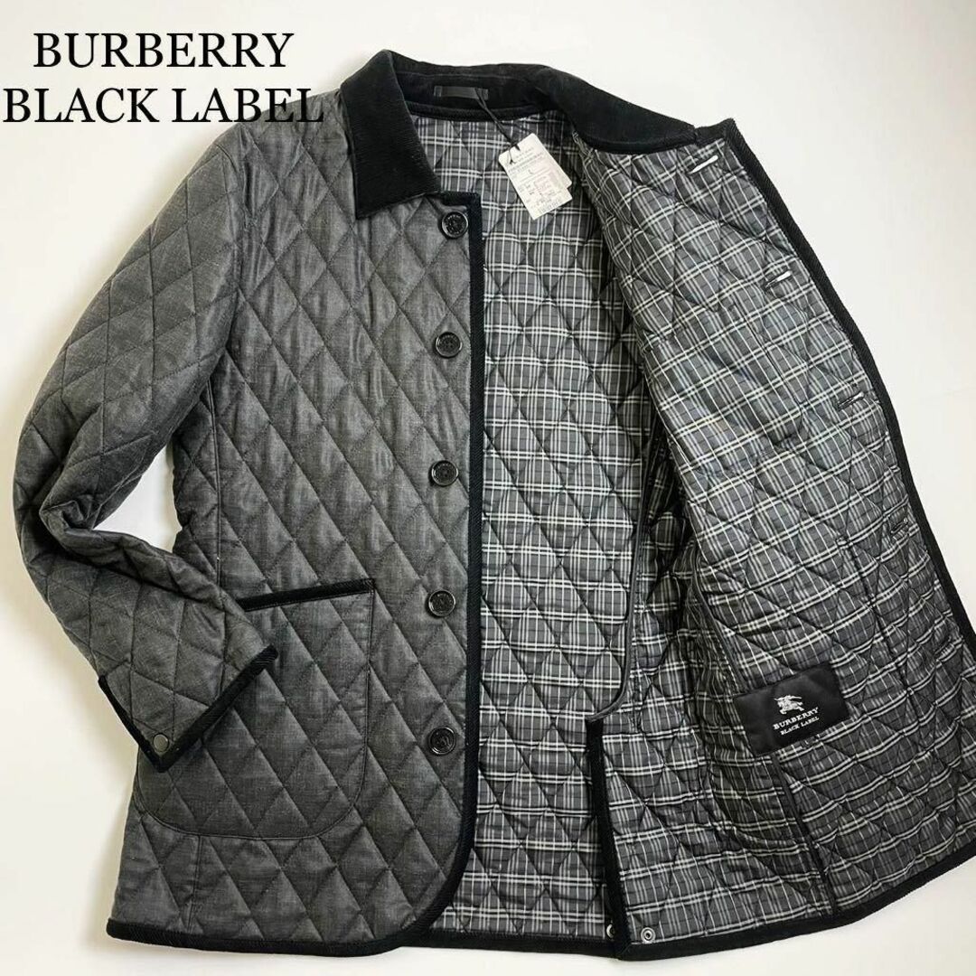 BURBERRY BLACK LABEL - 【新品 Lサイズ】バーバリー ブラックレーベル