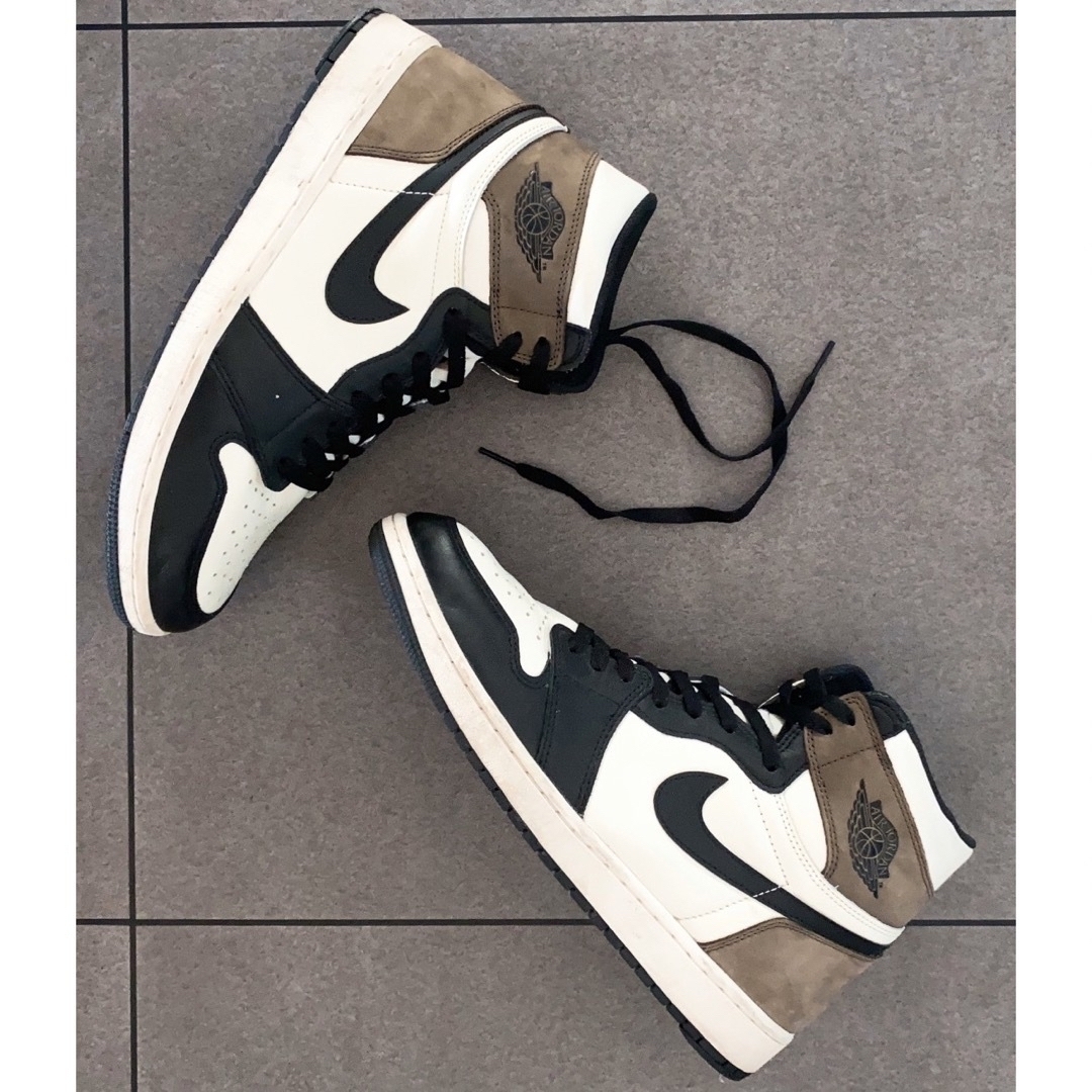 Nike AJ1 ダークモカ30cm US12