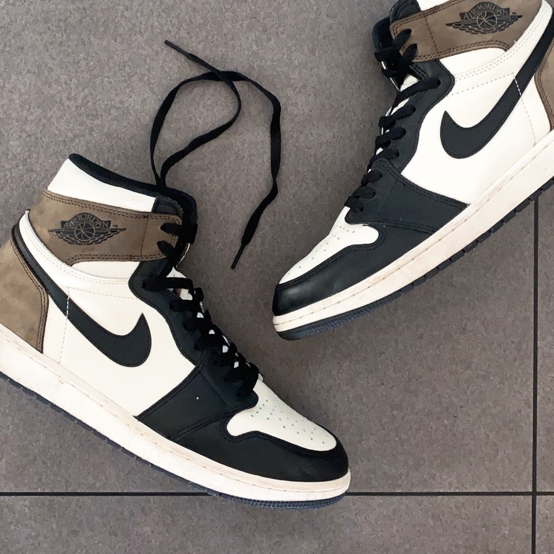 Nike AJ1 ダークモカ30cm US12