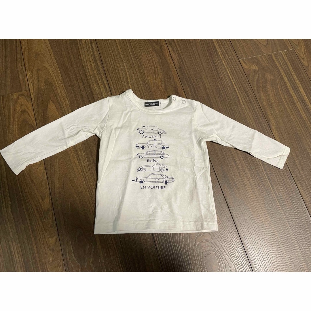 べべ　車　Ｔシャツ　男の子　90センチ