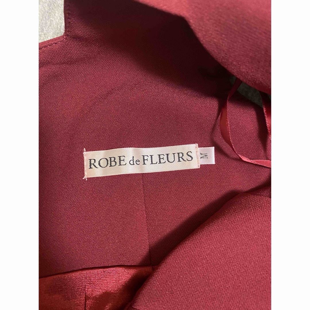ROBE(ローブ)のROBE de FLEURSローブドフルールキャバドレスＭサイズ レディースのフォーマル/ドレス(ナイトドレス)の商品写真