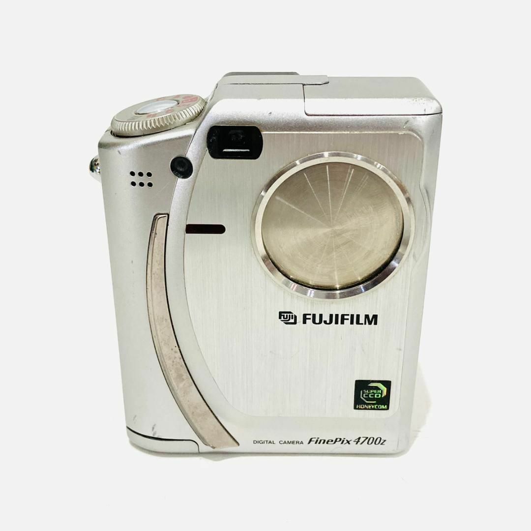 225g総重量【C3494】FUJIFILM FinePix 4700Z デジタルカメラ