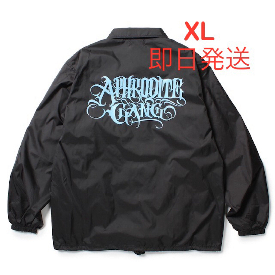 舐達麻 CLASSIC LOGO COACH JACKET XL ステッカー付ジャケット/アウター