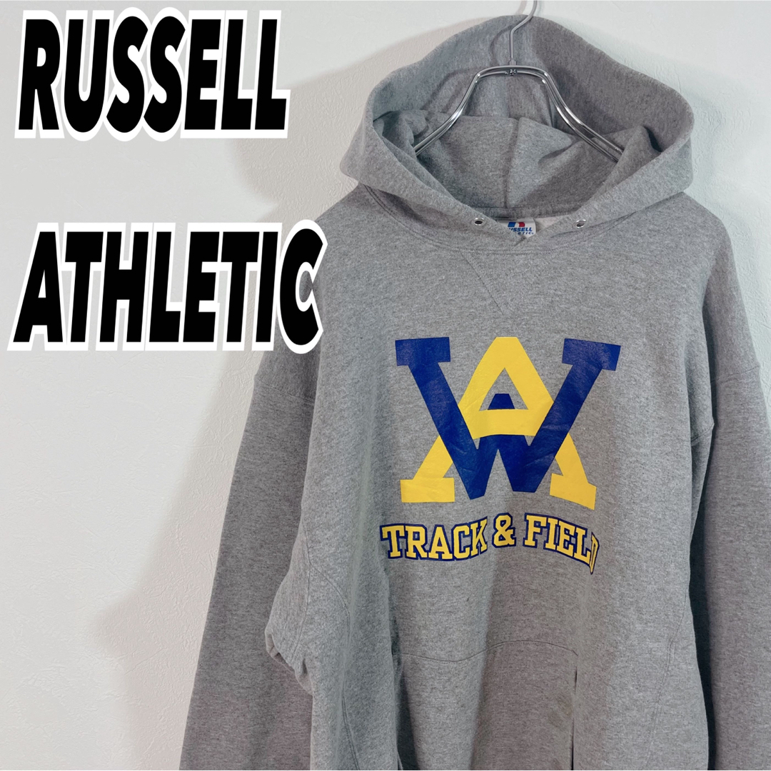 ラッセルアスレティック RUSSELL ATHLETIC 長袖 2L パーカー