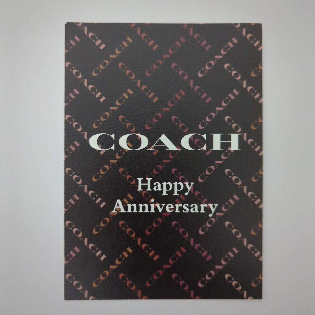 優待券/割引券【COACH/コーチ】割引クーポン券　20%off