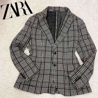 ZARA MAN   ザラ　グレンチェック　秋冬ジャケット