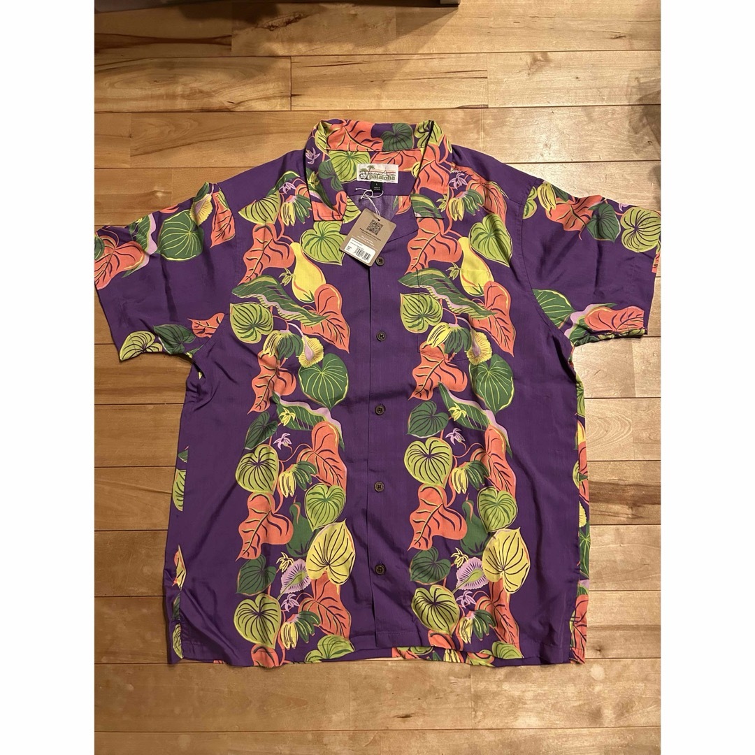 新品　pataloha Patagonia パタゴニア アロハシャツ パタロハ