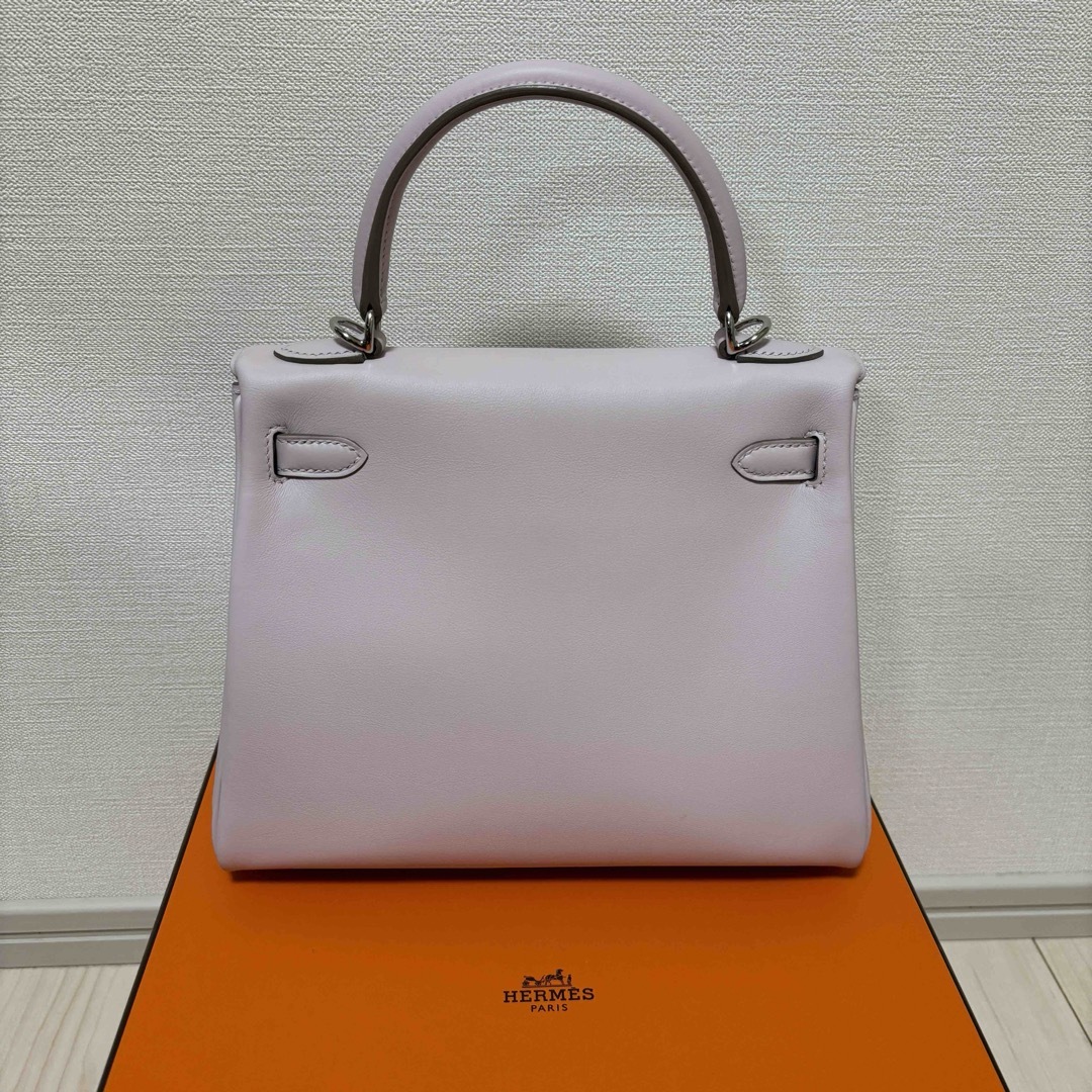 Hermes(エルメス)のHERMES ケリー25 モーブペール レディースのバッグ(ハンドバッグ)の商品写真