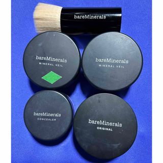 ベアミネラル(bareMinerals)のベアミネラル　ファンデーション　ミネラルベール　コンシーラー　専用ブラシ　セット(コフレ/メイクアップセット)