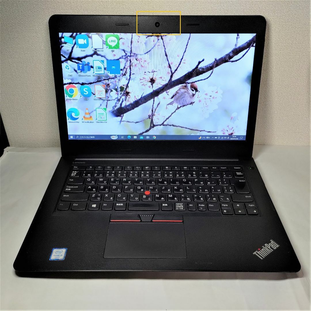 Lenovo - ThinkPad E470 i3/SSD512GB/メモリ12GB/カメラ内蔵の通販 by