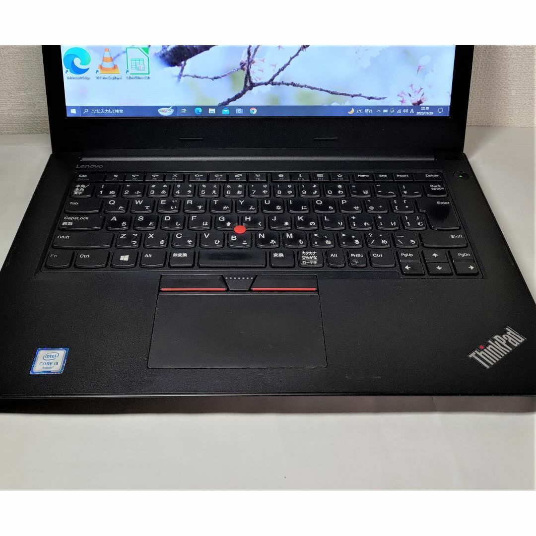 ThinkPad E470 i3/SSD512GB/メモリ12GB/カメラ内蔵-