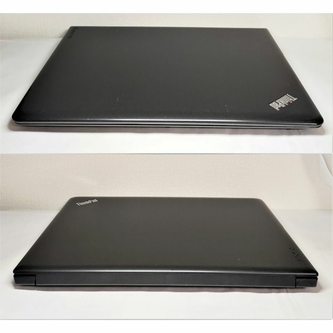 Lenovo - ThinkPad E470 i3/SSD512GB/メモリ12GB/カメラ内蔵の通販 by