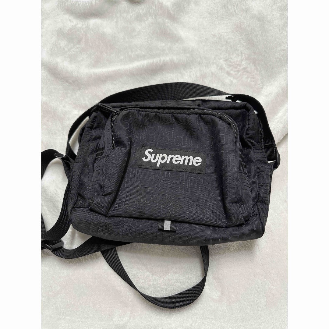 SUPREME 19SS Shoulder Bag Black ショルダーバッグバッグ