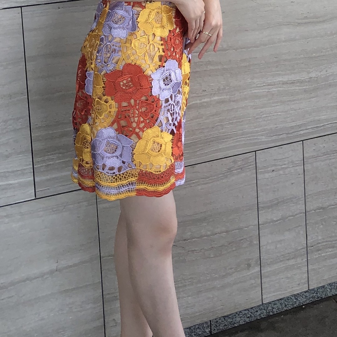 Lily Brown(リリーブラウン)のリリーブラウン　ミニスカート レディースのスカート(ミニスカート)の商品写真