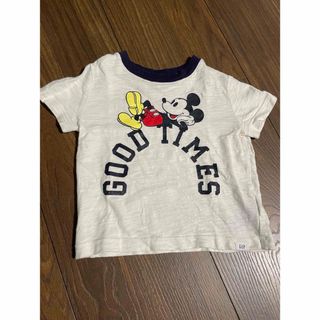 ベビーギャップ(babyGAP)のBaby GAP 半袖 Tシャツ 80 ミッキー(Tシャツ/カットソー)