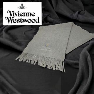 ヴィヴィアンウエストウッド(Vivienne Westwood)のVivienne Westwood ウール　マフラー オーブ(その他)
