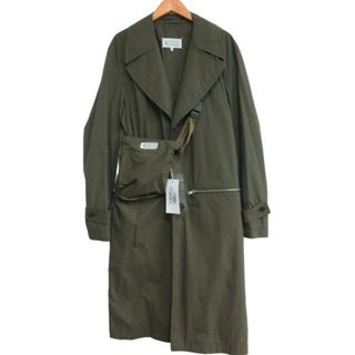 マルタンマルジェラ(Maison Martin Margiela)のメゾンマルジェラ 10 タグ付 20AW リサイクルナイロン トレンチコート S(トレンチコート)