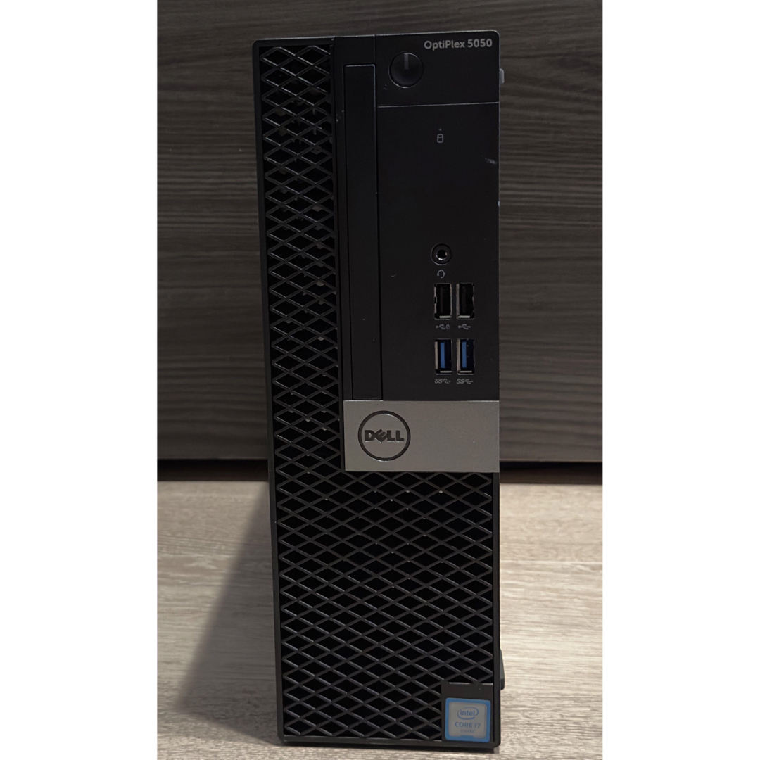 DELL(デル)のDell OptiPlex 5050 i7-6700 16GB 256GB スマホ/家電/カメラのPC/タブレット(デスクトップ型PC)の商品写真