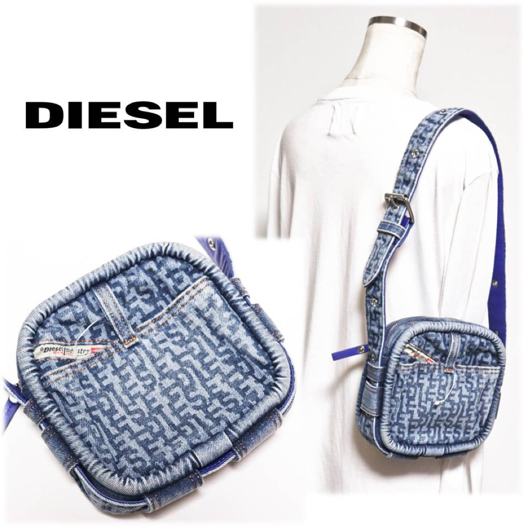 ディーゼルDIESEL ヴィンテージデニム　リュック