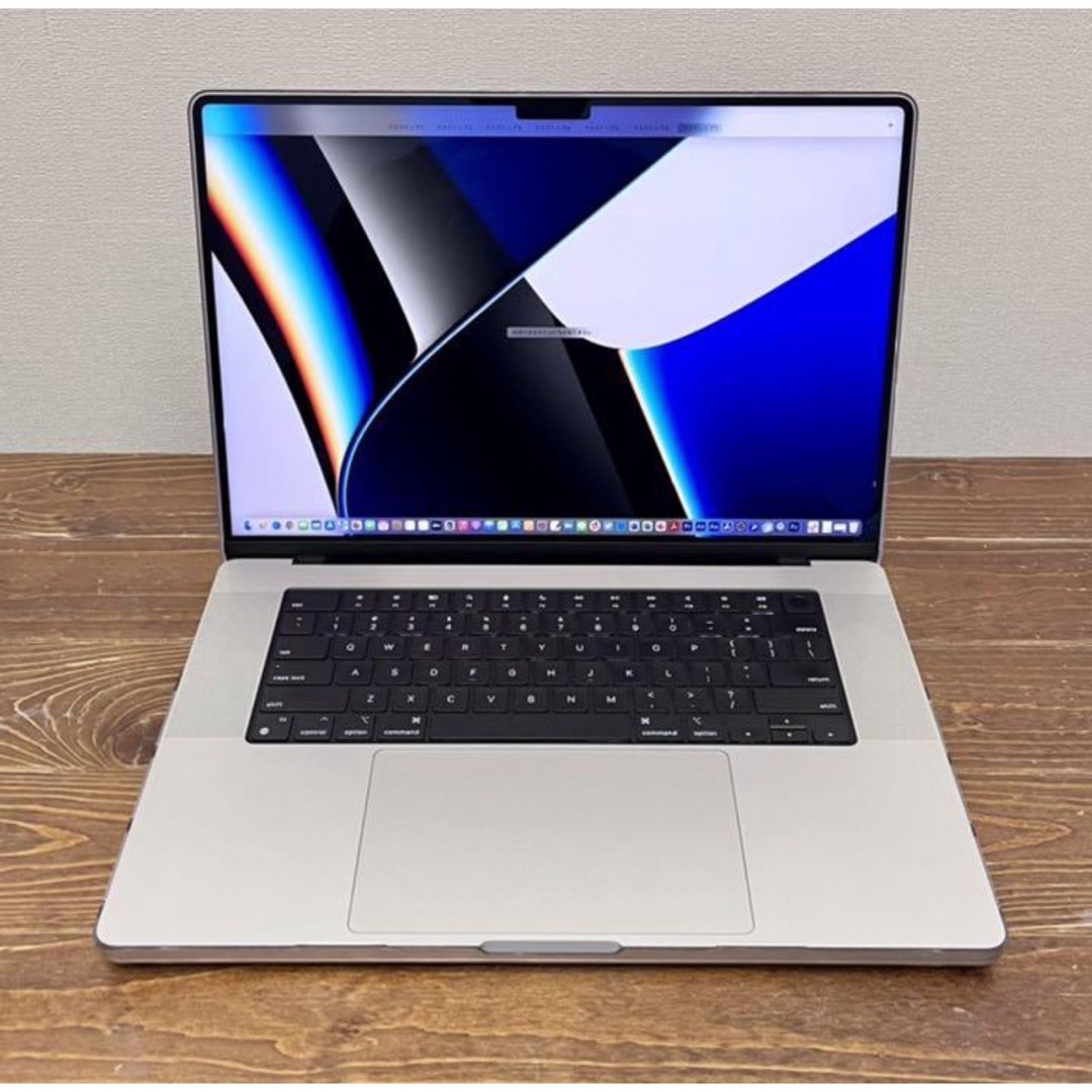 MAX MacBook Pro 16（USキーボード）