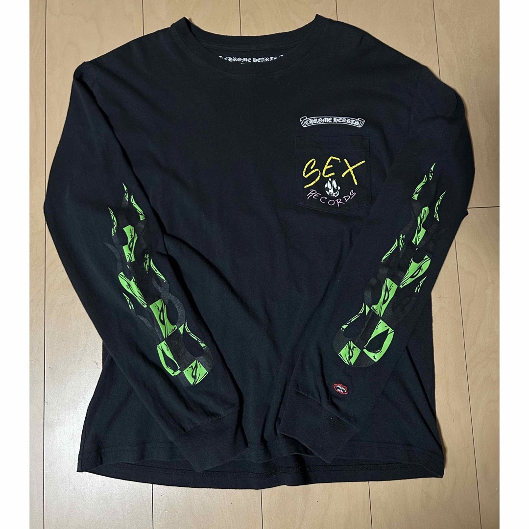 Chrome Hearts - クロムハーツ マッティボーイ ロンT セックス Chrome Hearts - クロムハーツ マッティボーイ ロンT セックス