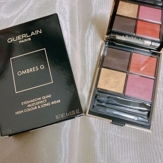 ゲラン(GUERLAIN)の【お値下げ中】GUERLAIN ゲラン　オンブルジェ　555(アイシャドウ)