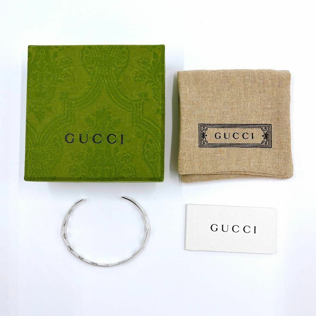 Gucci - グッチ 925 ブラインドフォーラブ バングル ブレスレット