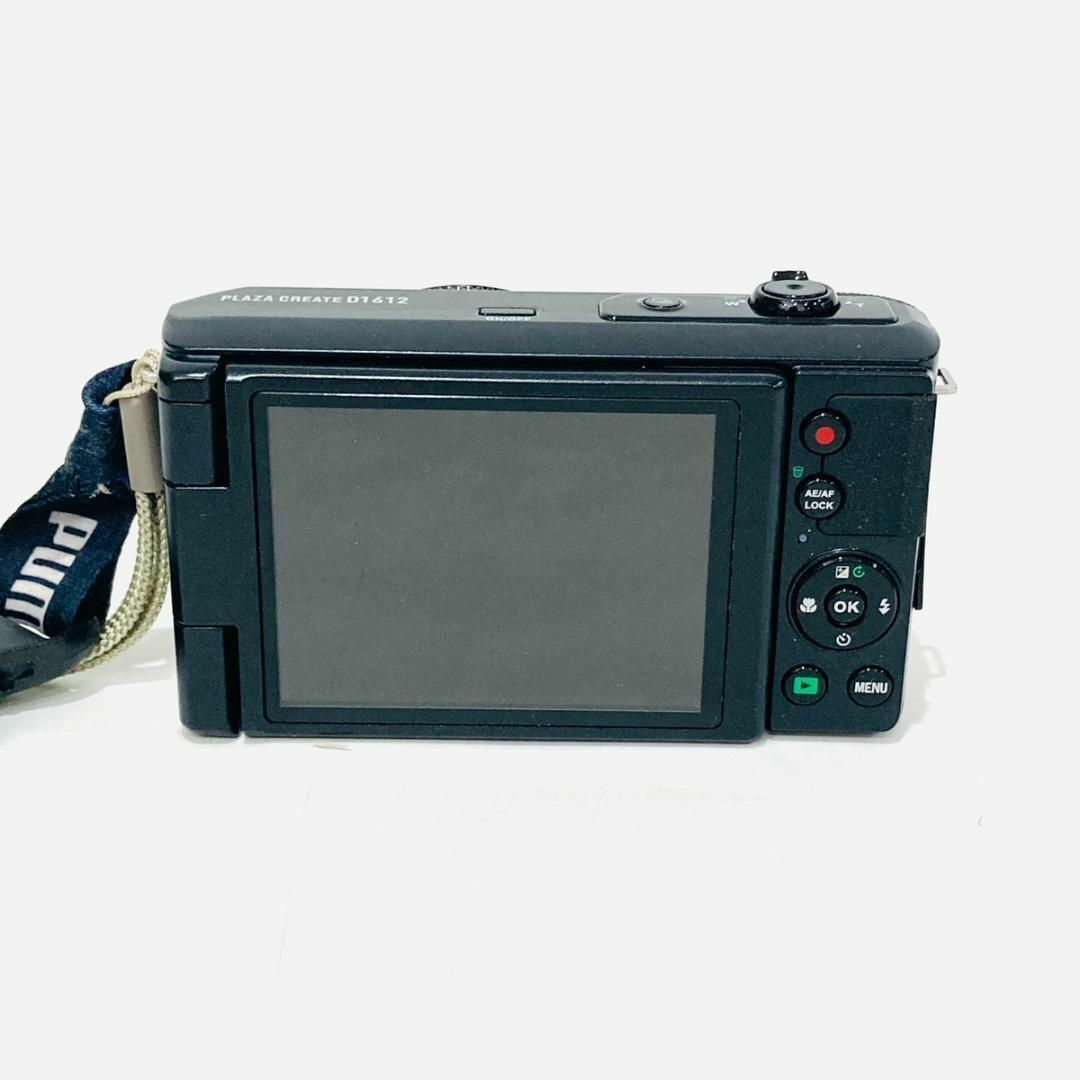 【C3454】美品 PLAZA CREATE D1612 デジタルカメラ