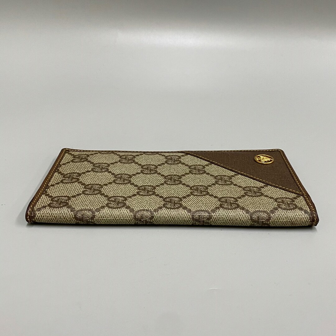 Gucci - 美品 GUCCI オールドグッチ グッチ ヴィンテージ クレスト紋様