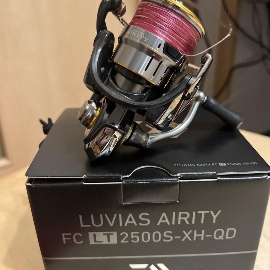 ルビアスエアリティ FC 2500S-XH-QD-