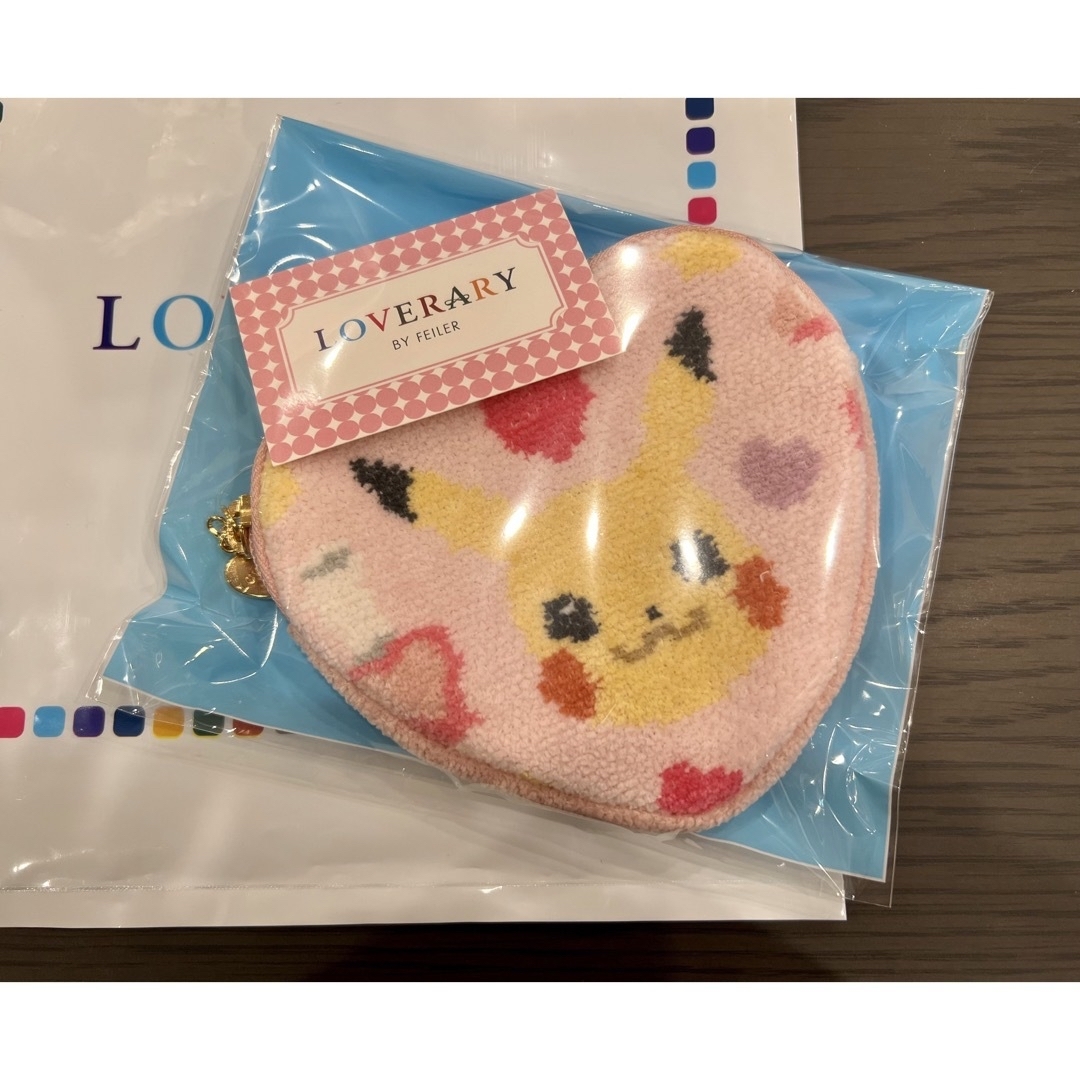 LOVERARY BY FEILER◆ポケモンラブリーコスメ◆ポーチ◆新品