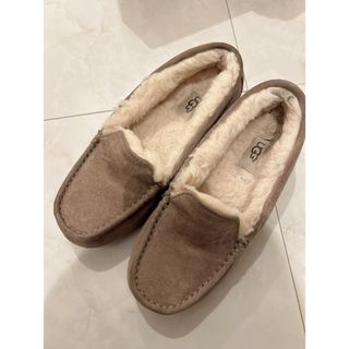 アグ(UGG)のUGG モカシン グレー(スリッポン/モカシン)