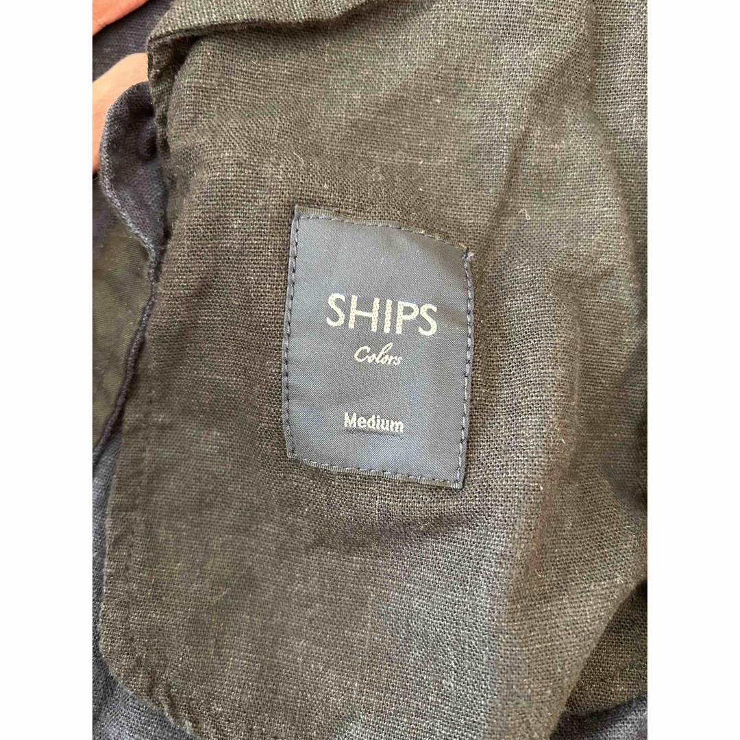 SHIPS(シップス)のSHIPS colors ジャケット　バイカラー　M size メンズのジャケット/アウター(ブルゾン)の商品写真