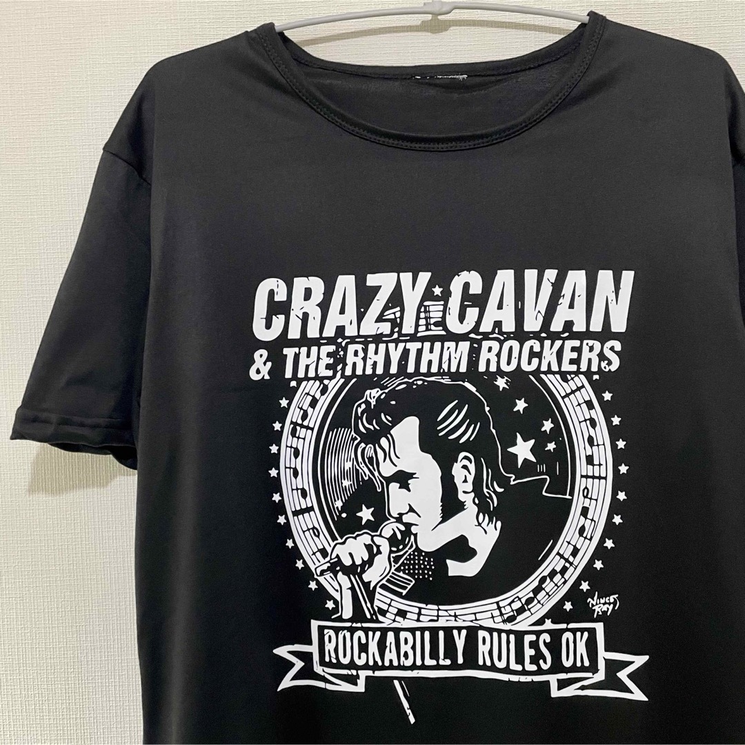 Crazy Cavan & The Rhythm Rockers Tシャツ 1