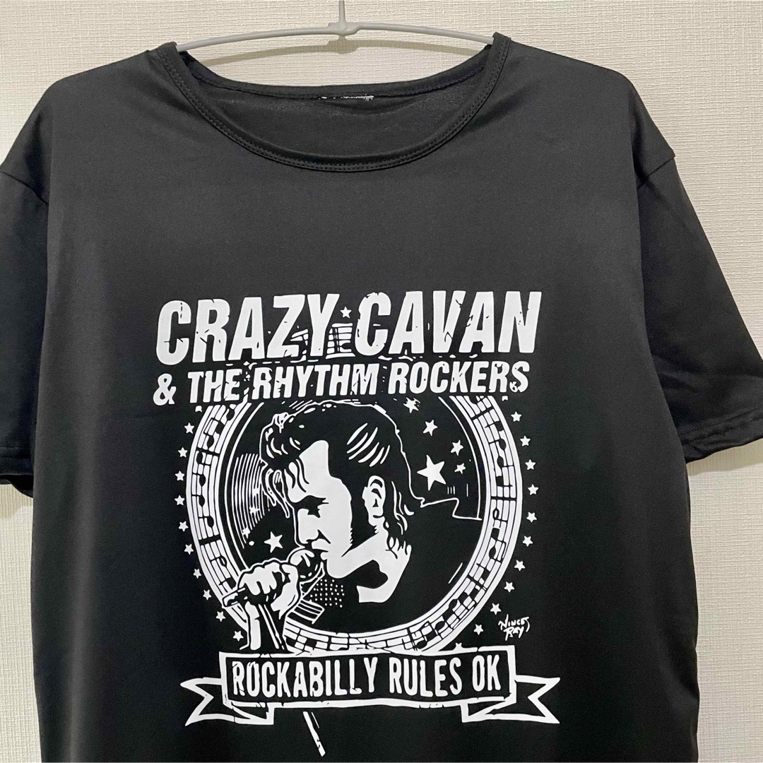 Crazy Cavan & The Rhythm Rockers Tシャツ 2
