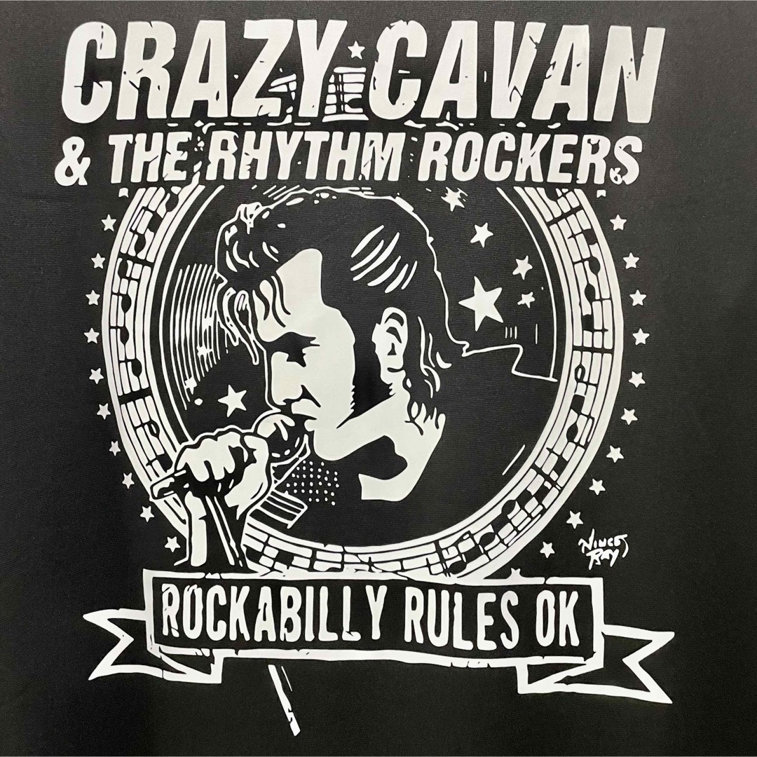 Crazy Cavan & The Rhythm Rockers Tシャツ 3