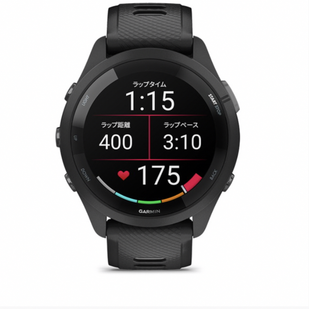 約20時間SatIQモードGARMIN　FORERUNNER 265