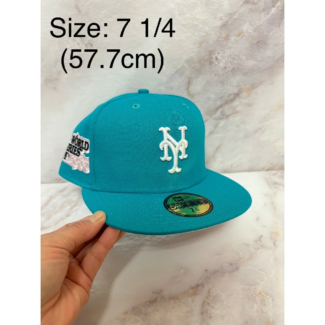 Newera 59fifty ニューヨークメッツ ワールドシリーズ キャップ