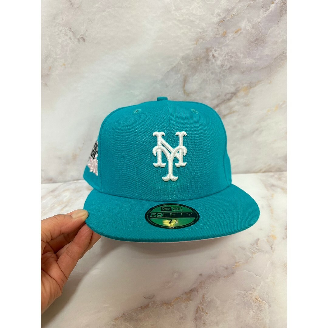 Newera 59fifty ニューヨークメッツ ワールドシリーズ キャップ