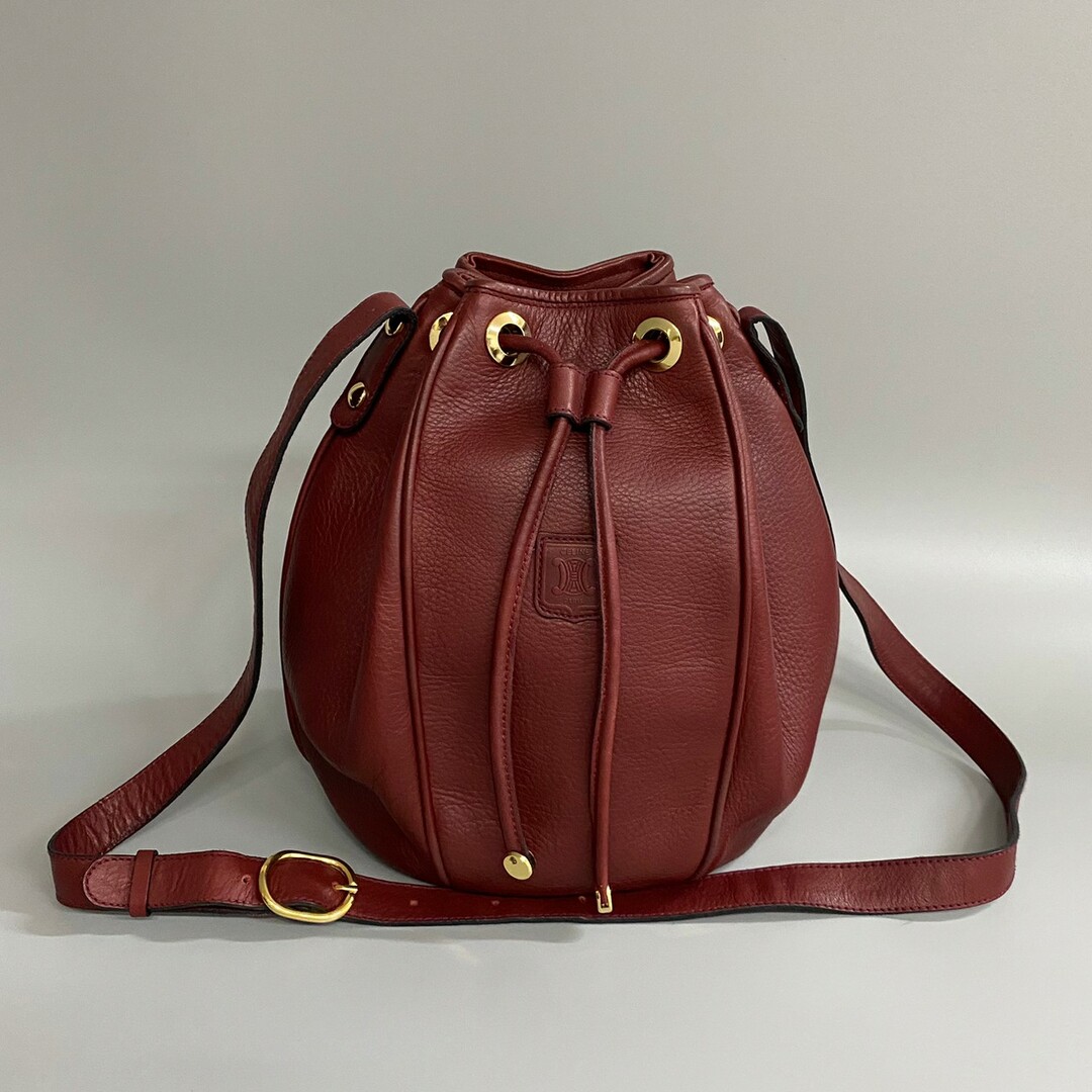 celine - 極 美品 希少品 CELINE セリーヌ ヴィンテージ トリオンフ