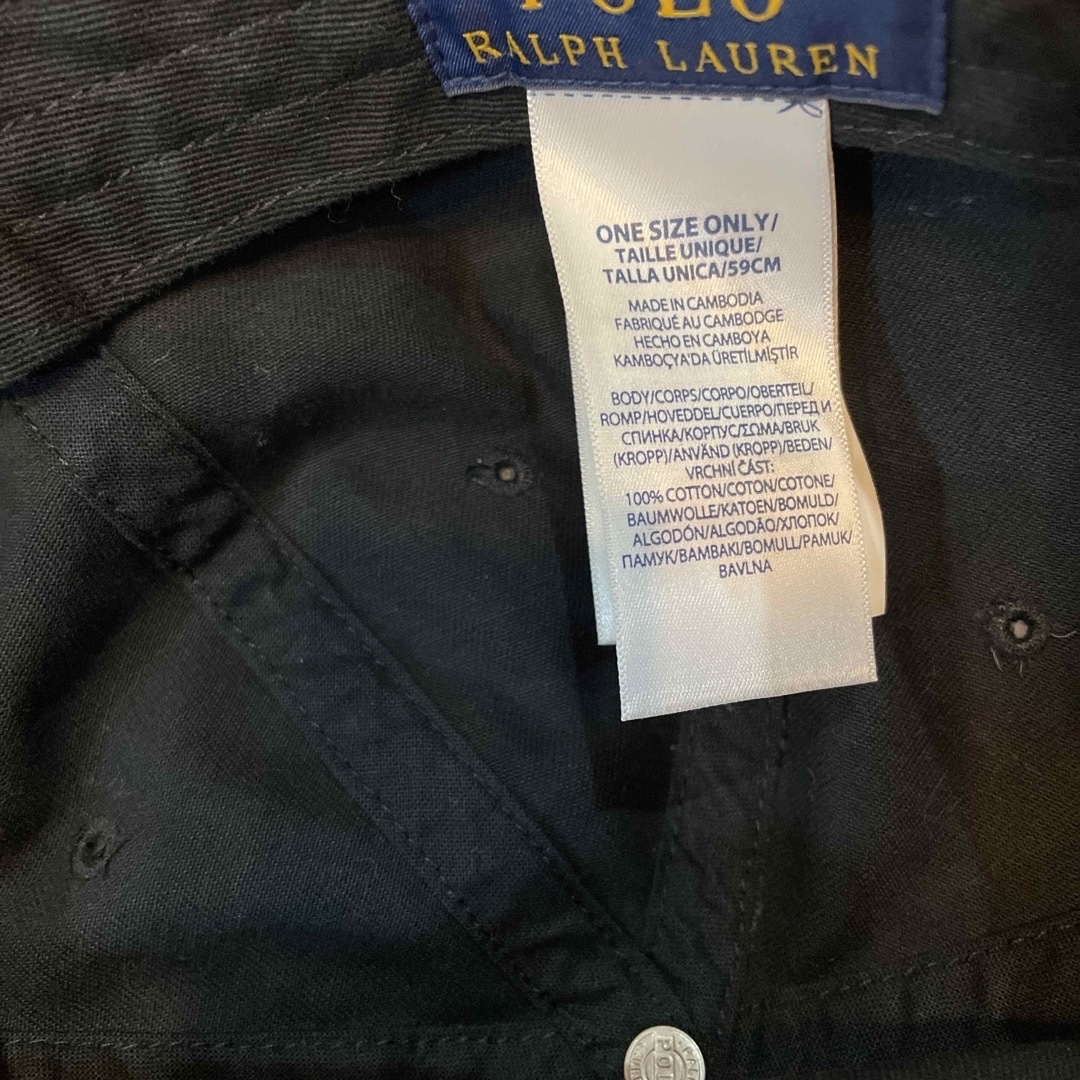 Ralph Lauren(ラルフローレン)のキャップ レディースの帽子(キャップ)の商品写真