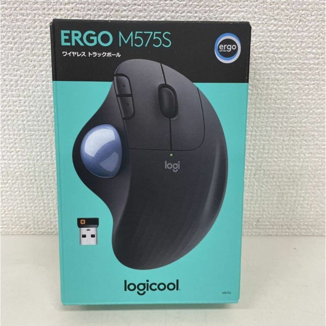 Logicool - 【新品未開封】ERGO M575S Logicool ロジクール トラック ...