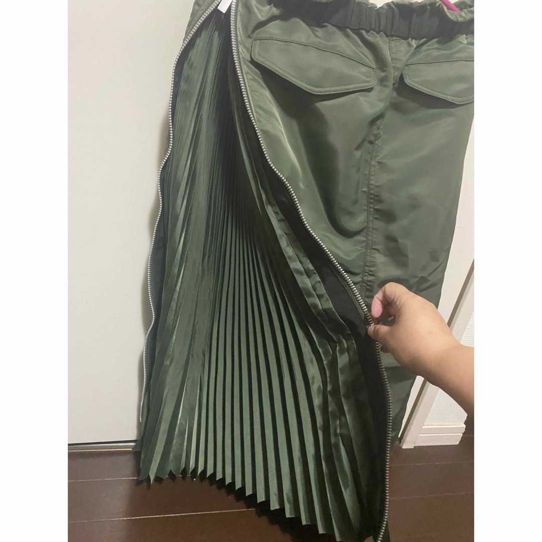 sacai ナイロンスカート　Nylon Twill Skirt  サカイ