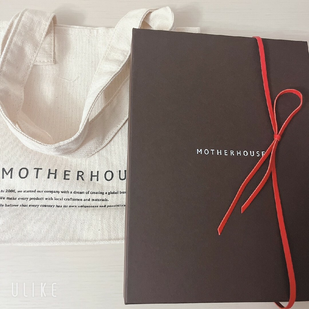 【新品未使用】MOTHERHOUSE カシミヤ100% 大判 スカーフ ストール