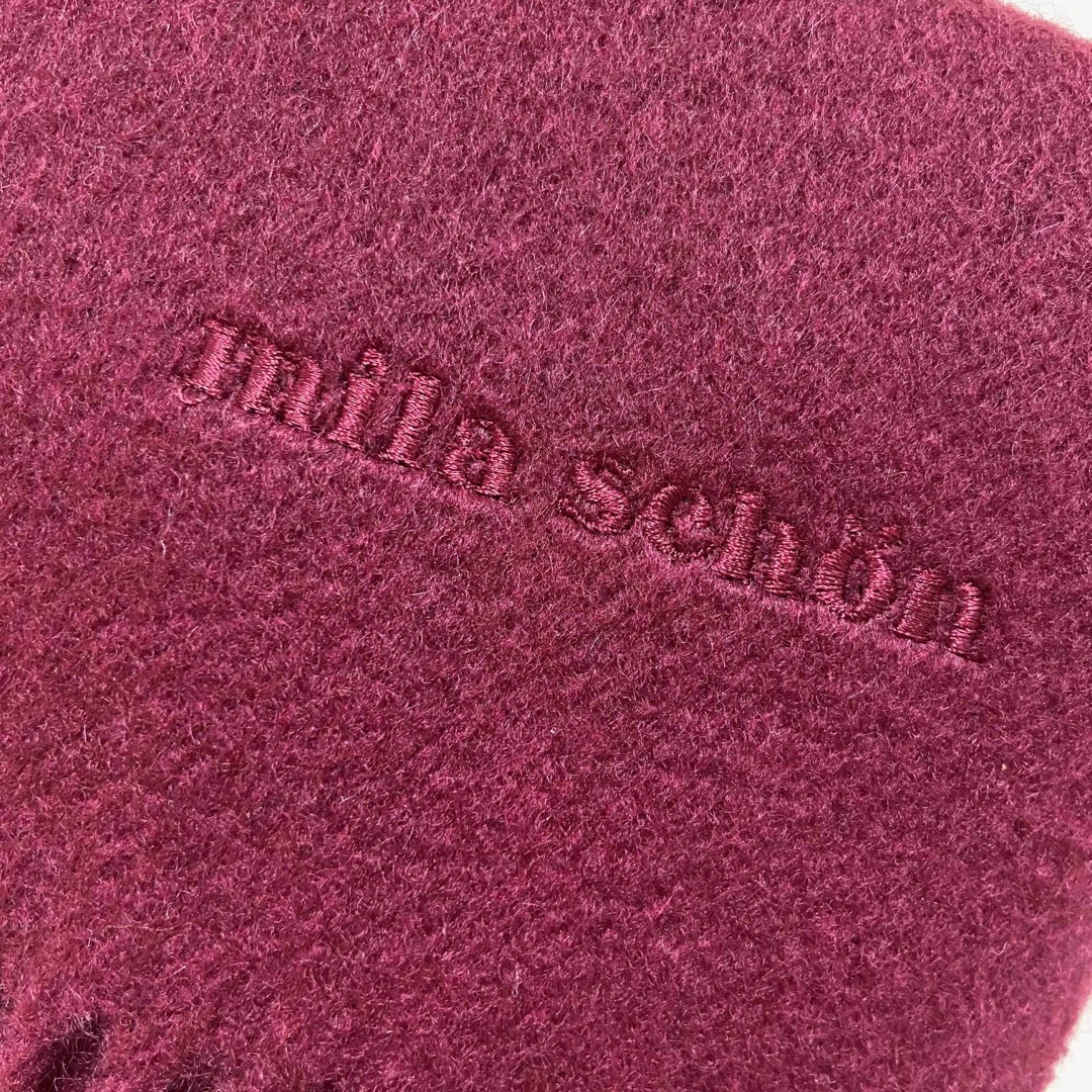 mila schon(ミラショーン)の˚✧₊ ミラショーン mila schon 最上級ピュアカシミヤ100%マフラー レディースのファッション小物(マフラー/ショール)の商品写真