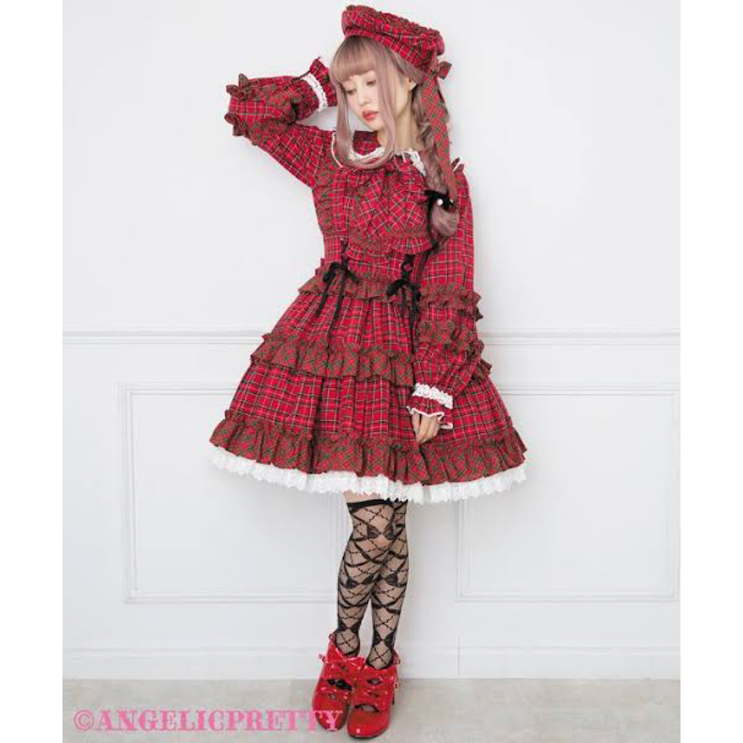 Angelic Pretty Charming Frill スカート