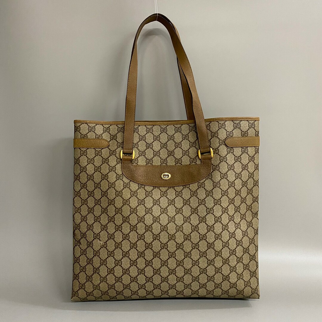 Gucci - 美品 GUCCI グッチ オールドグッチ ヴィンテージ GG ロゴ 金具