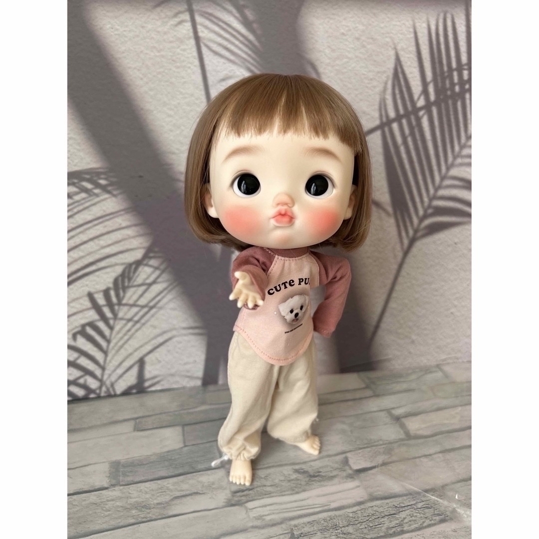 diandian、bjd qbaby dayuanbao 風 アウトフィット付き